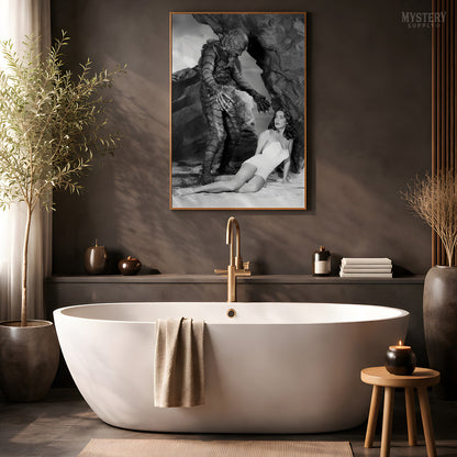 Creature from the Black Lagoon 1954 Horror Movie Monster Photo