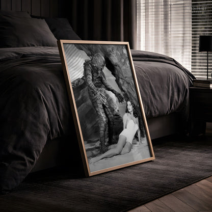 Creature from the Black Lagoon 1954 Horror Movie Monster Photo