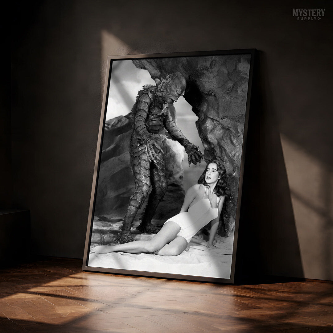 Creature from the Black Lagoon 1954 Horror Movie Monster Photo