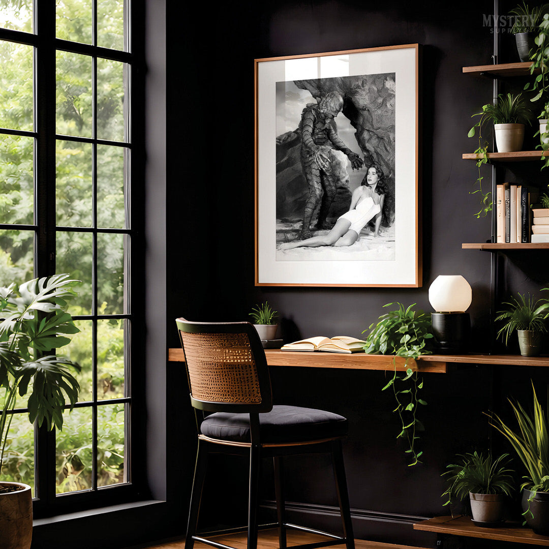 Creature from the Black Lagoon 1954 Horror Movie Monster Photo