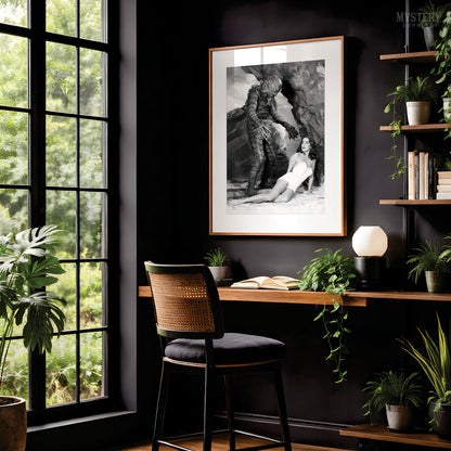 Creature from the Black Lagoon 1954 Horror Movie Monster Photo