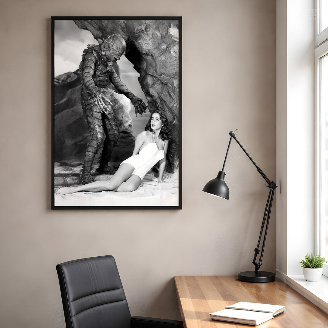 Creature from the Black Lagoon 1954 Horror Movie Monster Photo