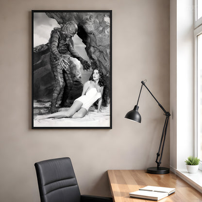 Creature from the Black Lagoon 1954 Horror Movie Monster Photo