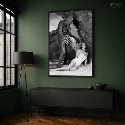 Creature from the Black Lagoon 1954 Horror Movie Monster Photo