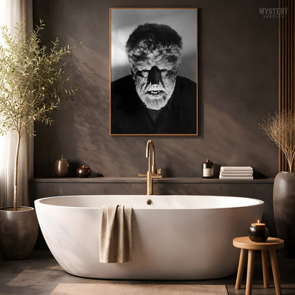 The Wolf Man 1941 Vintage Horror Movie Werewolf Photo