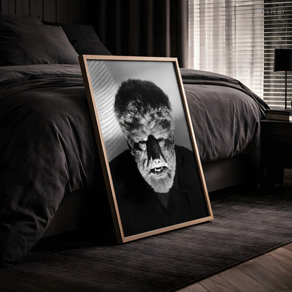 The Wolf Man 1941 Vintage Horror Movie Werewolf Photo