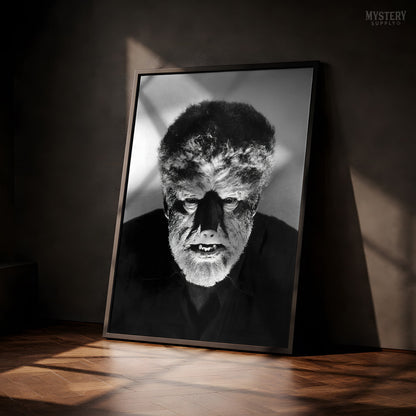 The Wolf Man 1941 Vintage Horror Movie Werewolf Photo