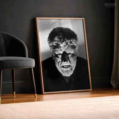 The Wolf Man 1941 Vintage Horror Movie Werewolf Photo