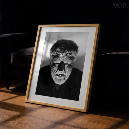 The Wolf Man 1941 Vintage Horror Movie Werewolf Photo