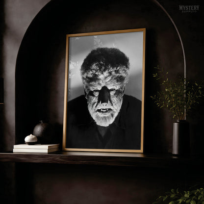 The Wolf Man 1941 Vintage Horror Movie Werewolf Photo