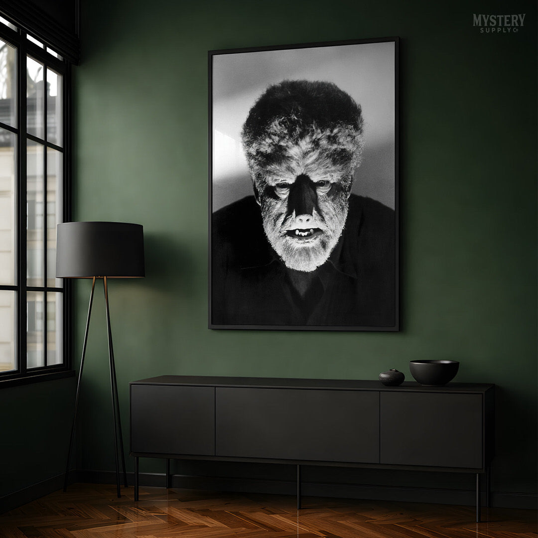 The Wolf Man 1941 Vintage Horror Movie Werewolf Photo