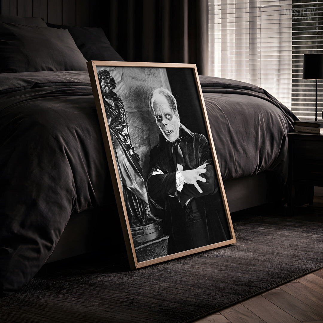 Phantom of the Opera 1925 Horror Movie Classic Portrait Photo