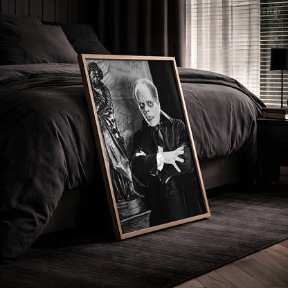Phantom of the Opera 1925 Horror Movie Classic Portrait Photo
