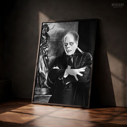 Phantom of the Opera 1925 Horror Movie Classic Portrait Photo
