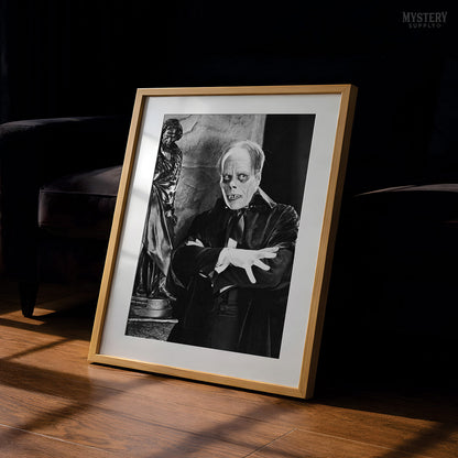 Phantom of the Opera 1925 Horror Movie Classic Portrait Photo