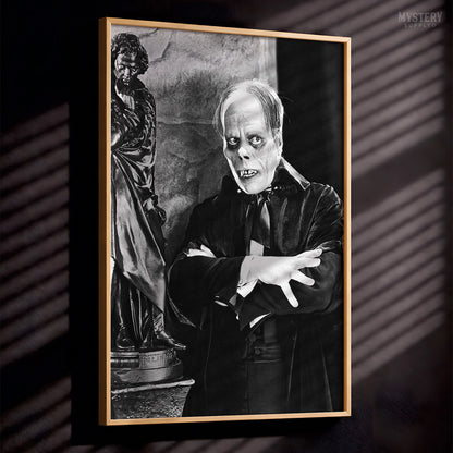 Phantom of the Opera 1925 Horror Movie Classic Portrait Photo