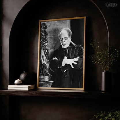 Phantom of the Opera 1925 Horror Movie Classic Portrait Photo