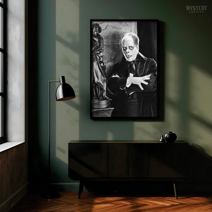 Phantom of the Opera 1925 Horror Movie Classic Portrait Photo