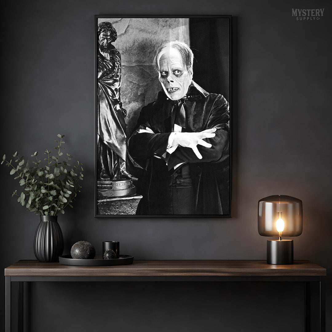 Phantom of the Opera 1925 Horror Movie Classic Portrait Photo