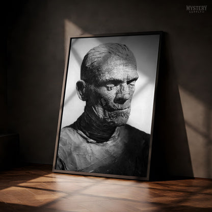 The Mummy 1932 Horror Movie Boris Karloff Monster Photo