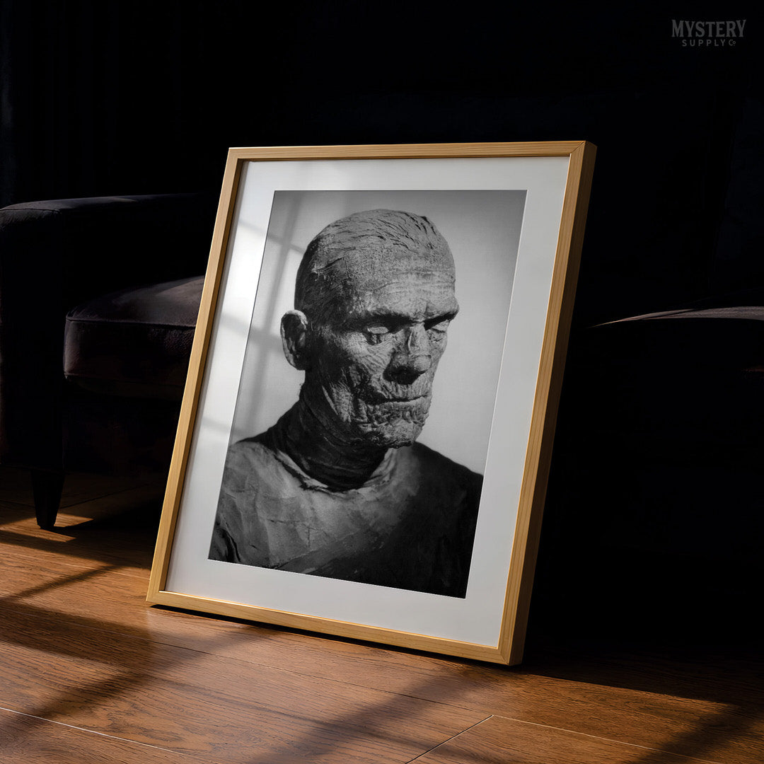 The Mummy 1932 Horror Movie Boris Karloff Monster Photo