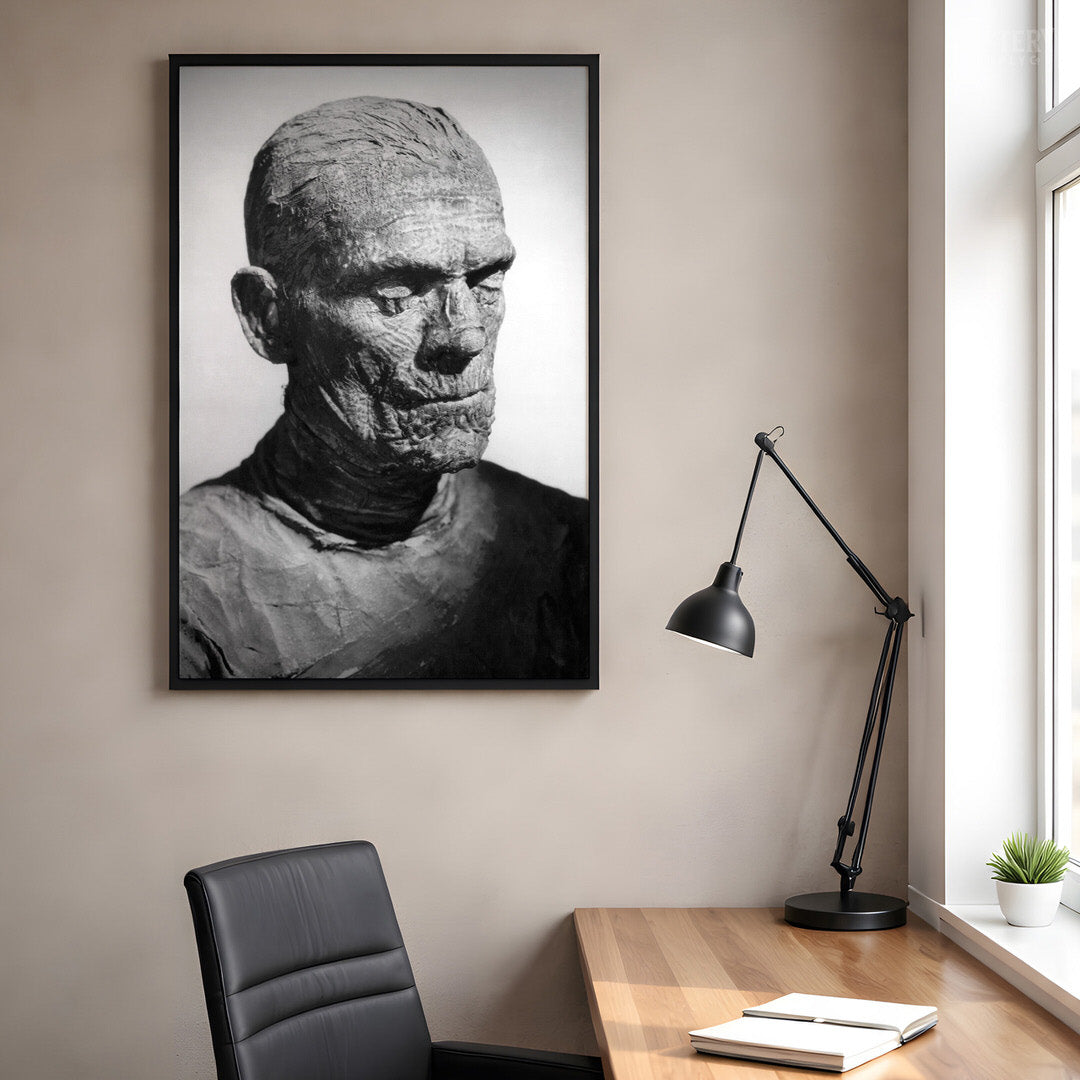 The Mummy 1932 Horror Movie Boris Karloff Monster Photo