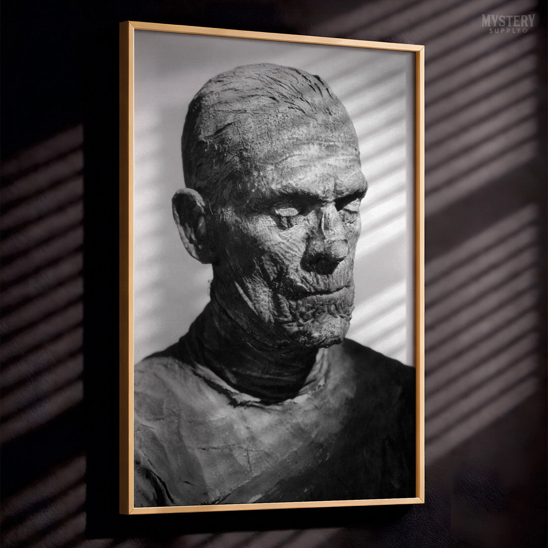 The Mummy 1932 Horror Movie Boris Karloff Monster Photo
