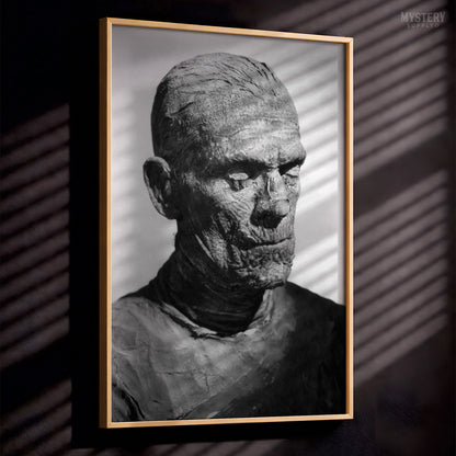 The Mummy 1932 Horror Movie Boris Karloff Monster Photo