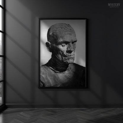 The Mummy 1932 Horror Movie Boris Karloff Monster Photo