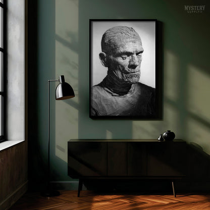 The Mummy 1932 Horror Movie Boris Karloff Monster Photo