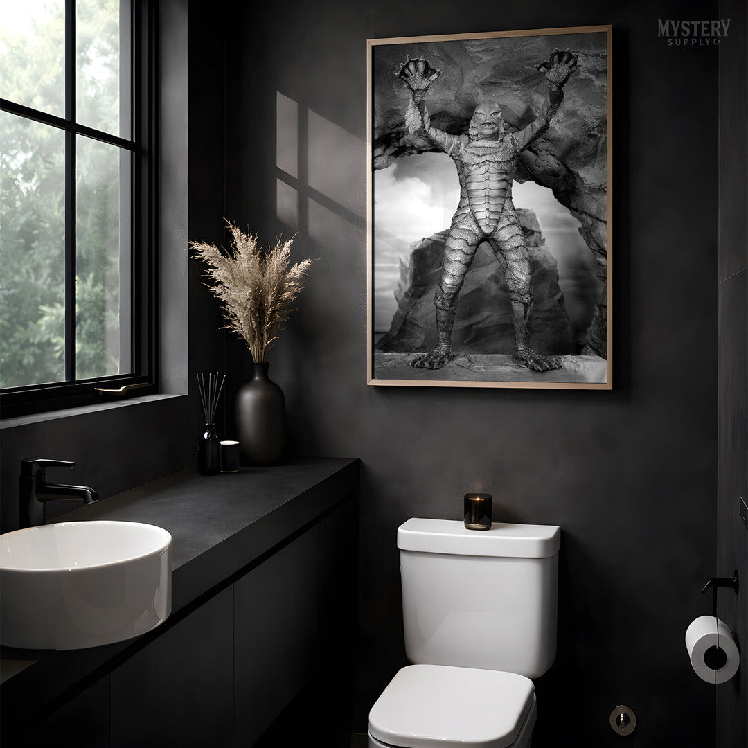 Creature From the Black Lagoon Scary Pose Monster Photo