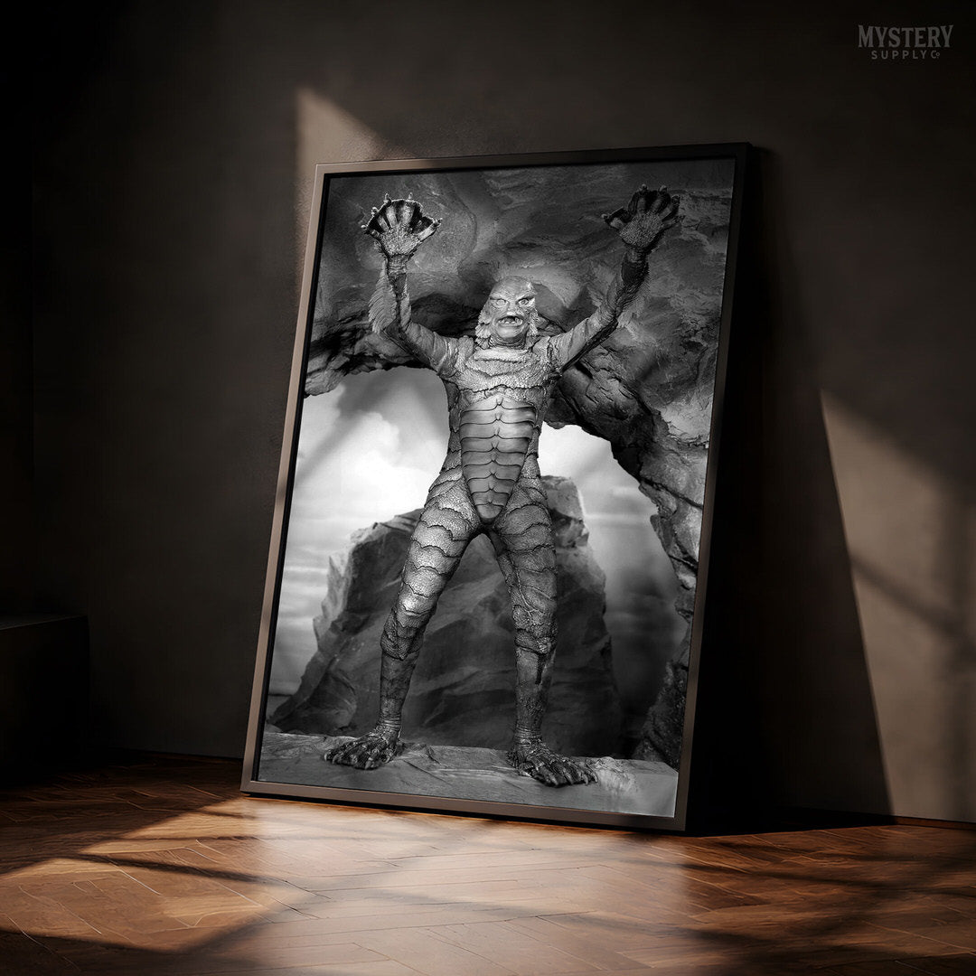 Creature From the Black Lagoon Scary Pose Monster Photo