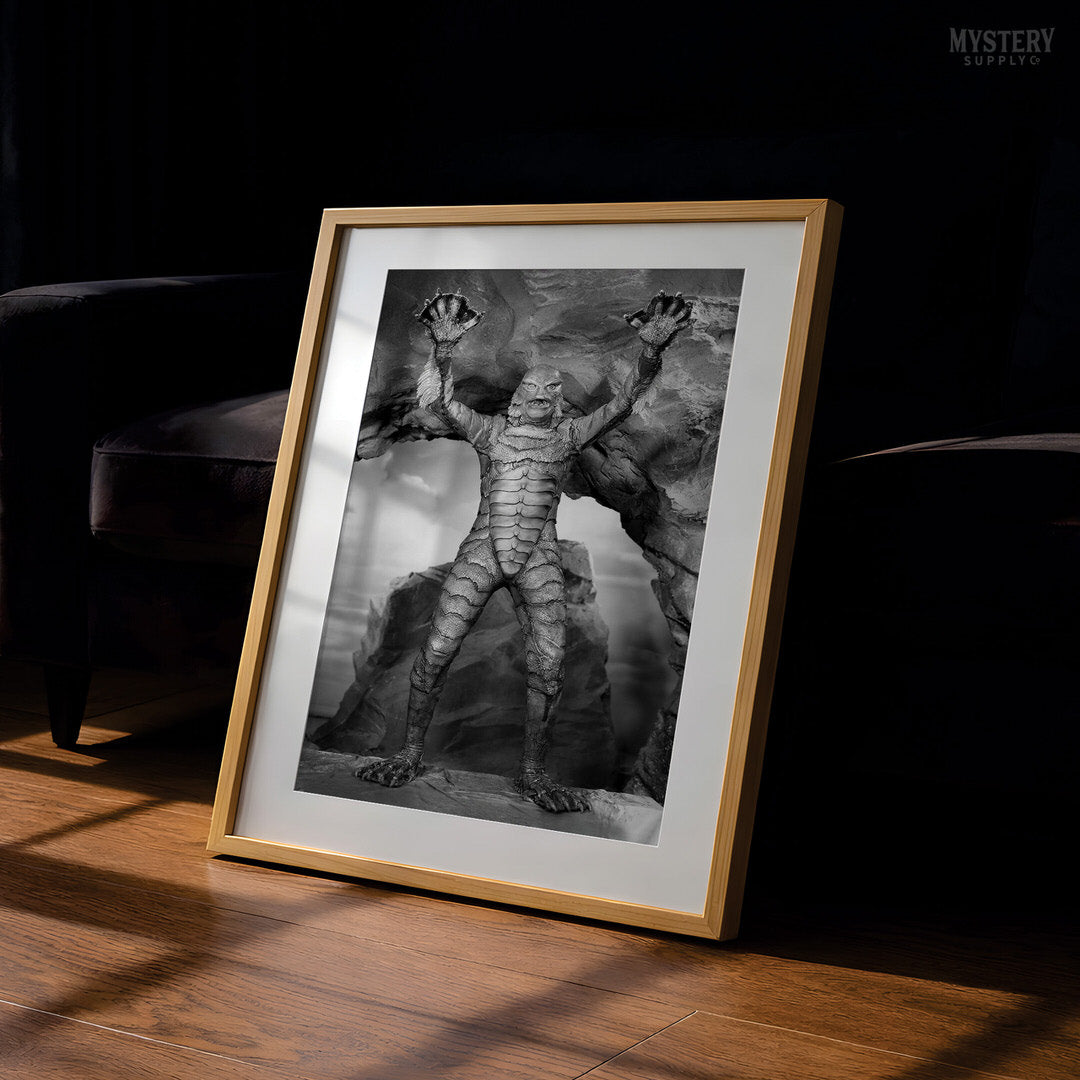 Creature From the Black Lagoon Scary Pose Monster Photo