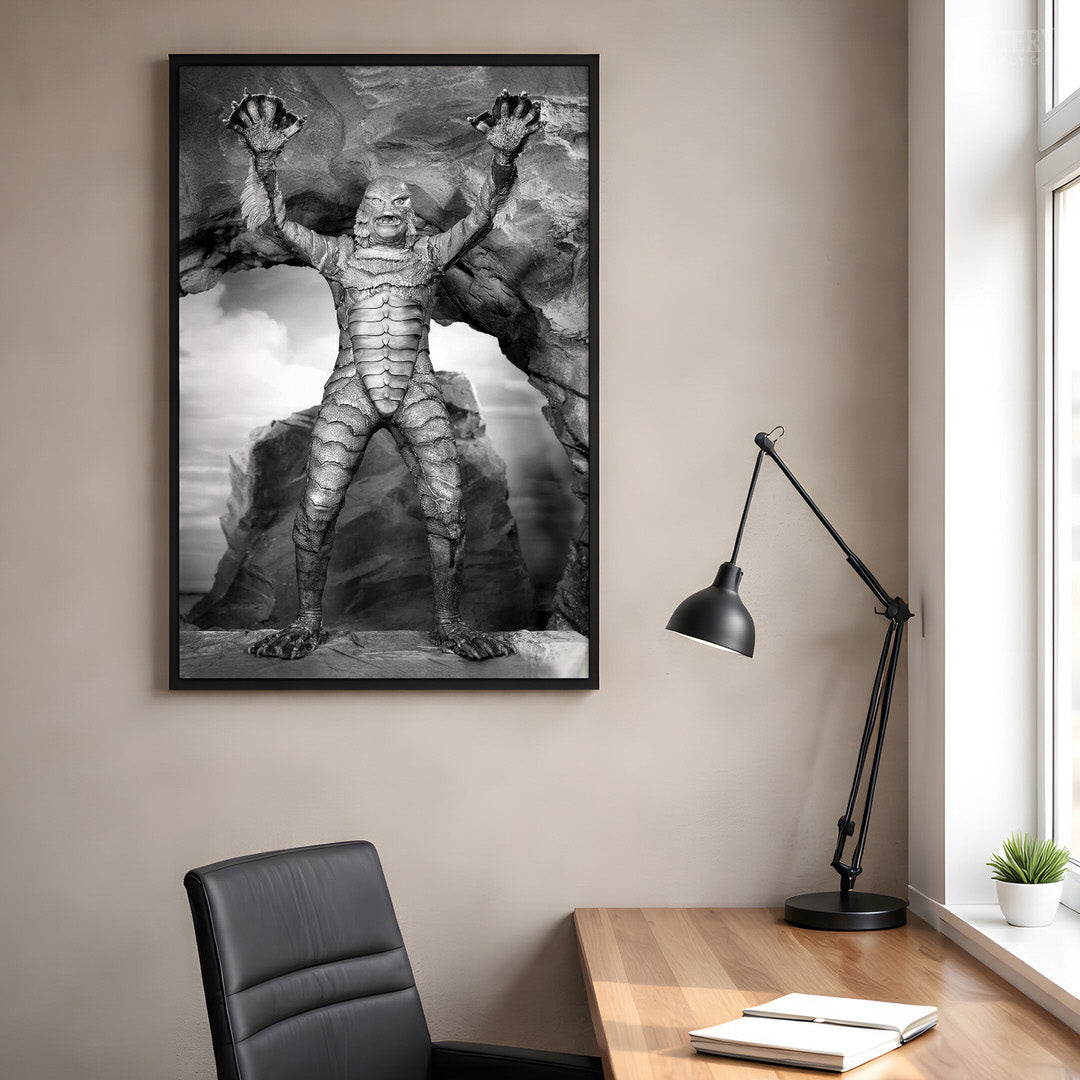 Creature From the Black Lagoon Scary Pose Monster Photo