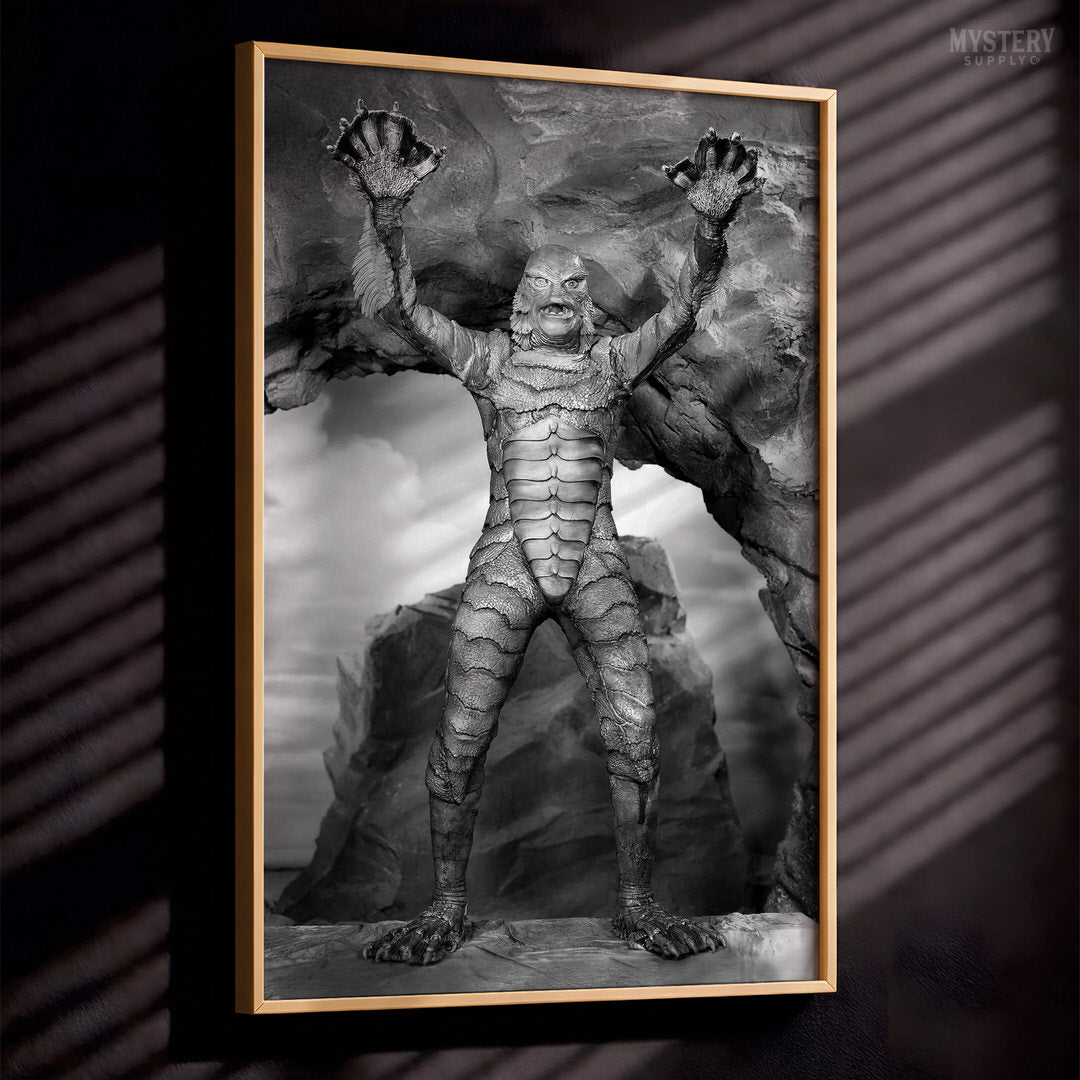 Creature From the Black Lagoon Scary Pose Monster Photo