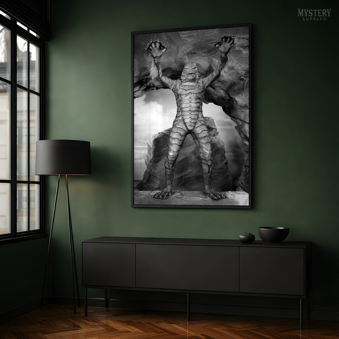Creature From the Black Lagoon Scary Pose Monster Photo