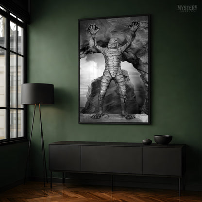 Creature From the Black Lagoon Scary Pose Monster Photo