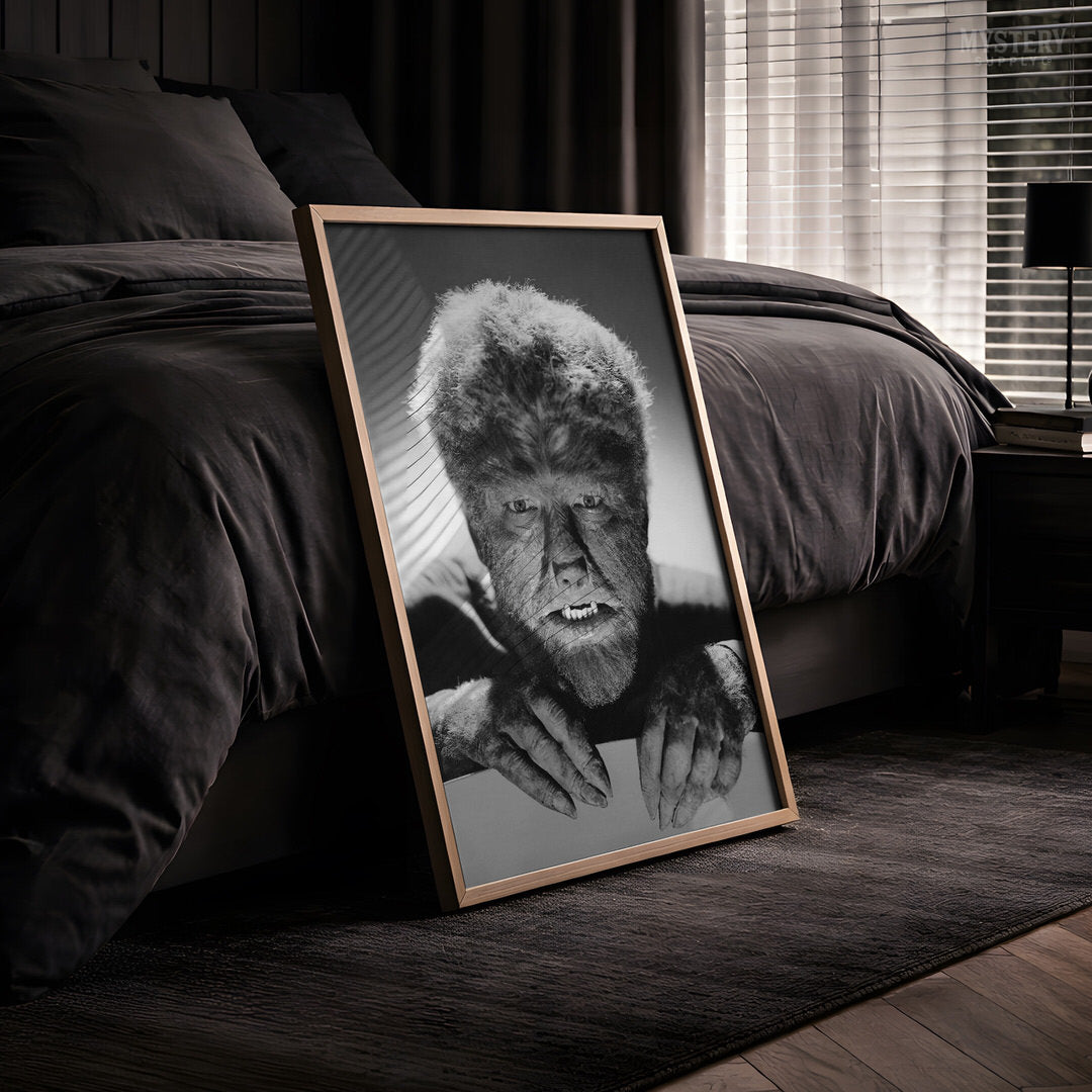 The Wolf Man 1941 Lon Chaney Jr. Classic Werewolf Monster Photo