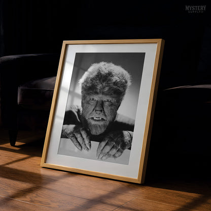 The Wolf Man 1941 Lon Chaney Jr. Classic Werewolf Monster Photo