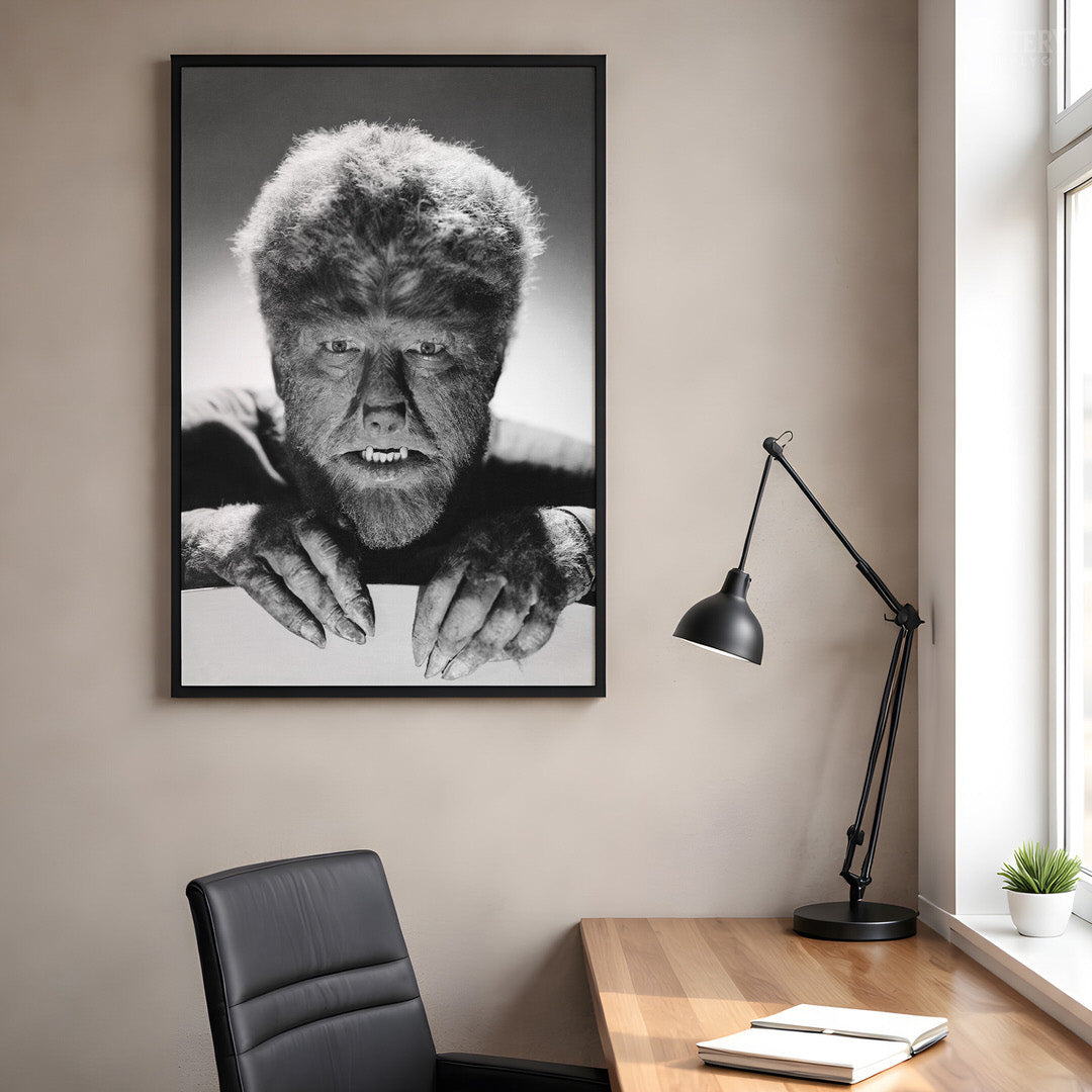 The Wolf Man 1941 Lon Chaney Jr. Classic Werewolf Monster Photo
