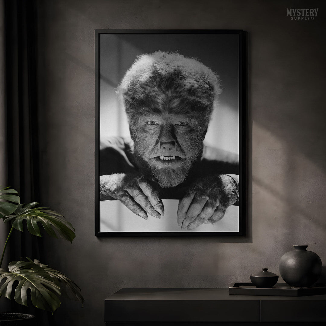 The Wolf Man 1941 Lon Chaney Jr. Classic Werewolf Monster Photo