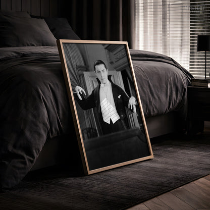 Dracula 1930s Bela Lugosi Vampire Horror Movie Monster Photo