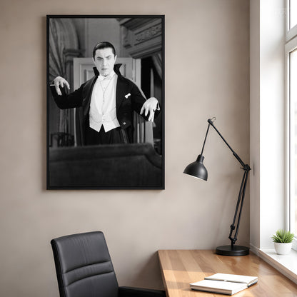 Dracula 1930s Bela Lugosi Vampire Horror Movie Monster Photo