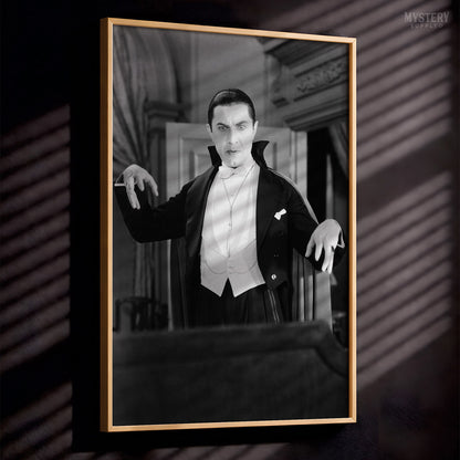 Dracula 1930s Bela Lugosi Vampire Horror Movie Monster Photo