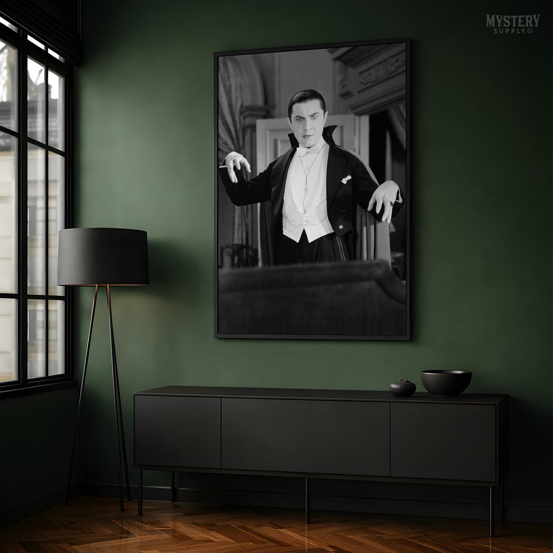 Dracula 1930s Bela Lugosi Vampire Horror Movie Monster Photo