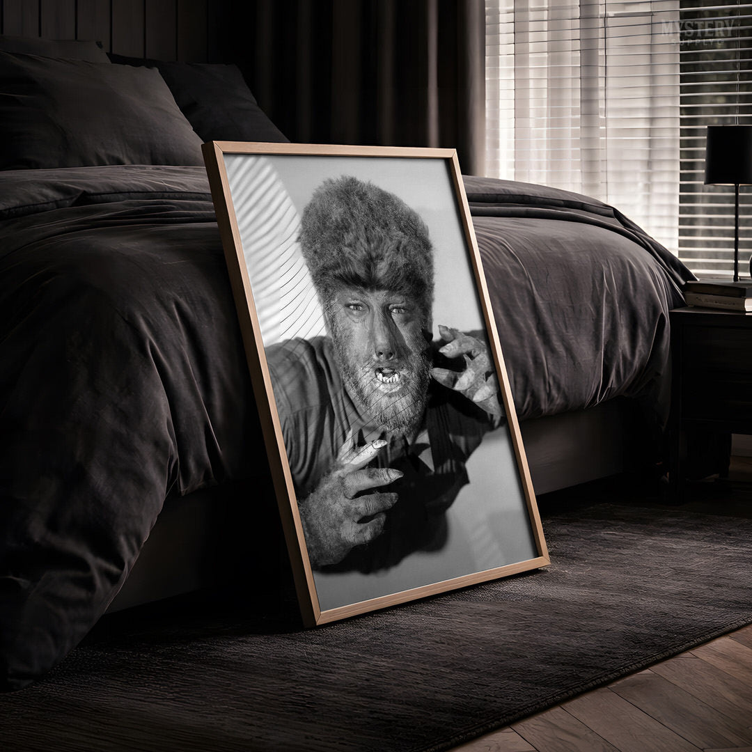 The Wolf Man 1941 Lon Chaney Jr. Werewolf Claws Photo