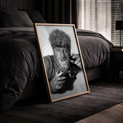 The Wolf Man 1941 Lon Chaney Jr. Werewolf Claws Photo