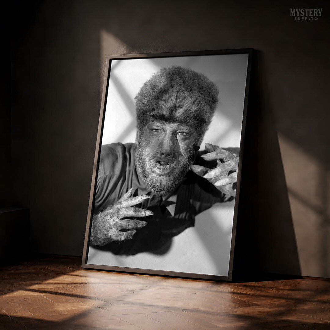 The Wolf Man 1941 Lon Chaney Jr. Werewolf Claws Photo