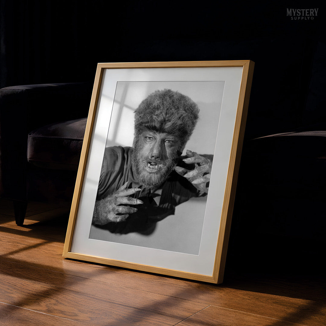 The Wolf Man 1941 Lon Chaney Jr. Werewolf Claws Photo