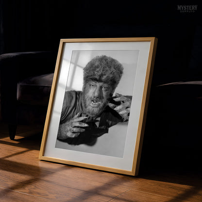The Wolf Man 1941 Lon Chaney Jr. Werewolf Claws Photo